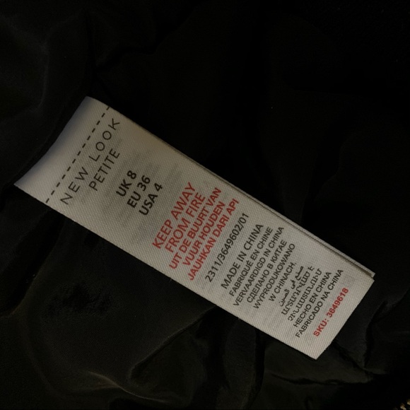 ASOS petite size bomber jacket - Picture 7 of 7